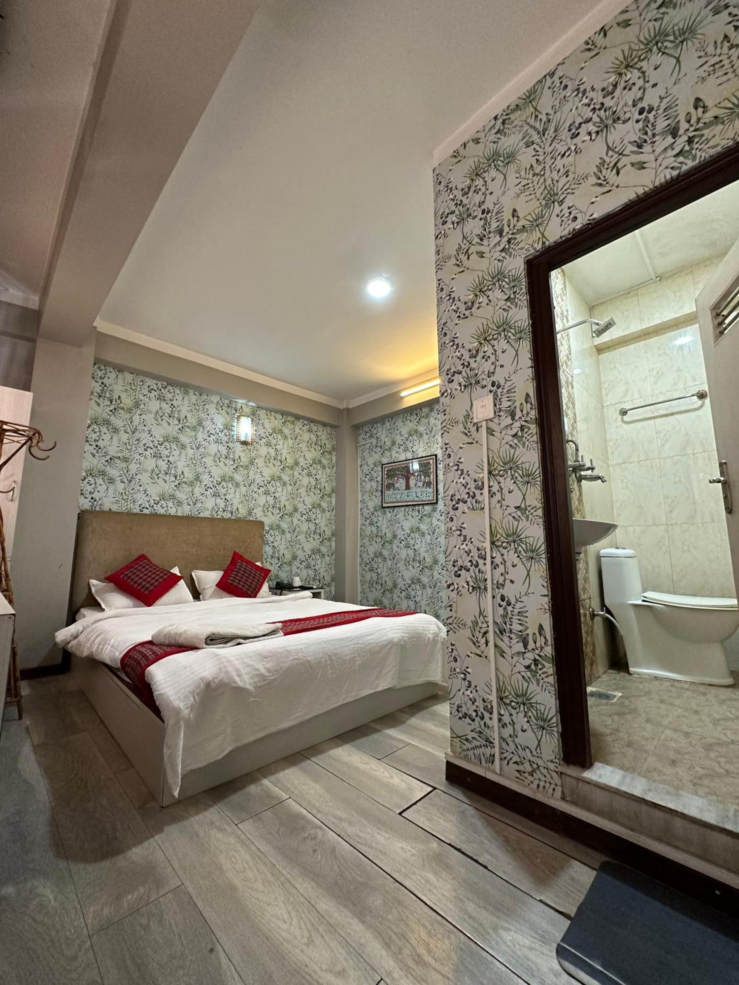 8848 Hostel Κατμαντού Εξωτερικό φωτογραφία
