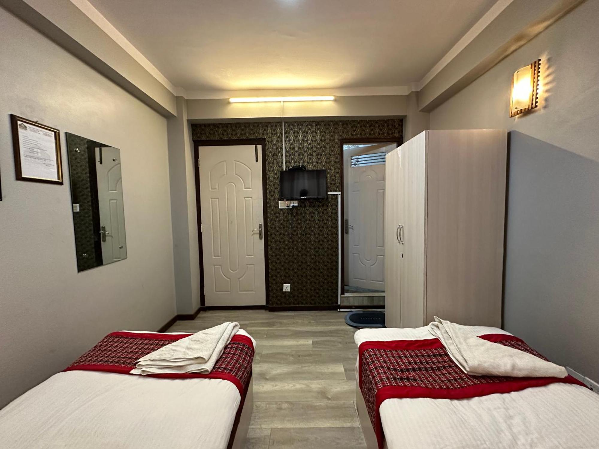 8848 Hostel Κατμαντού Εξωτερικό φωτογραφία