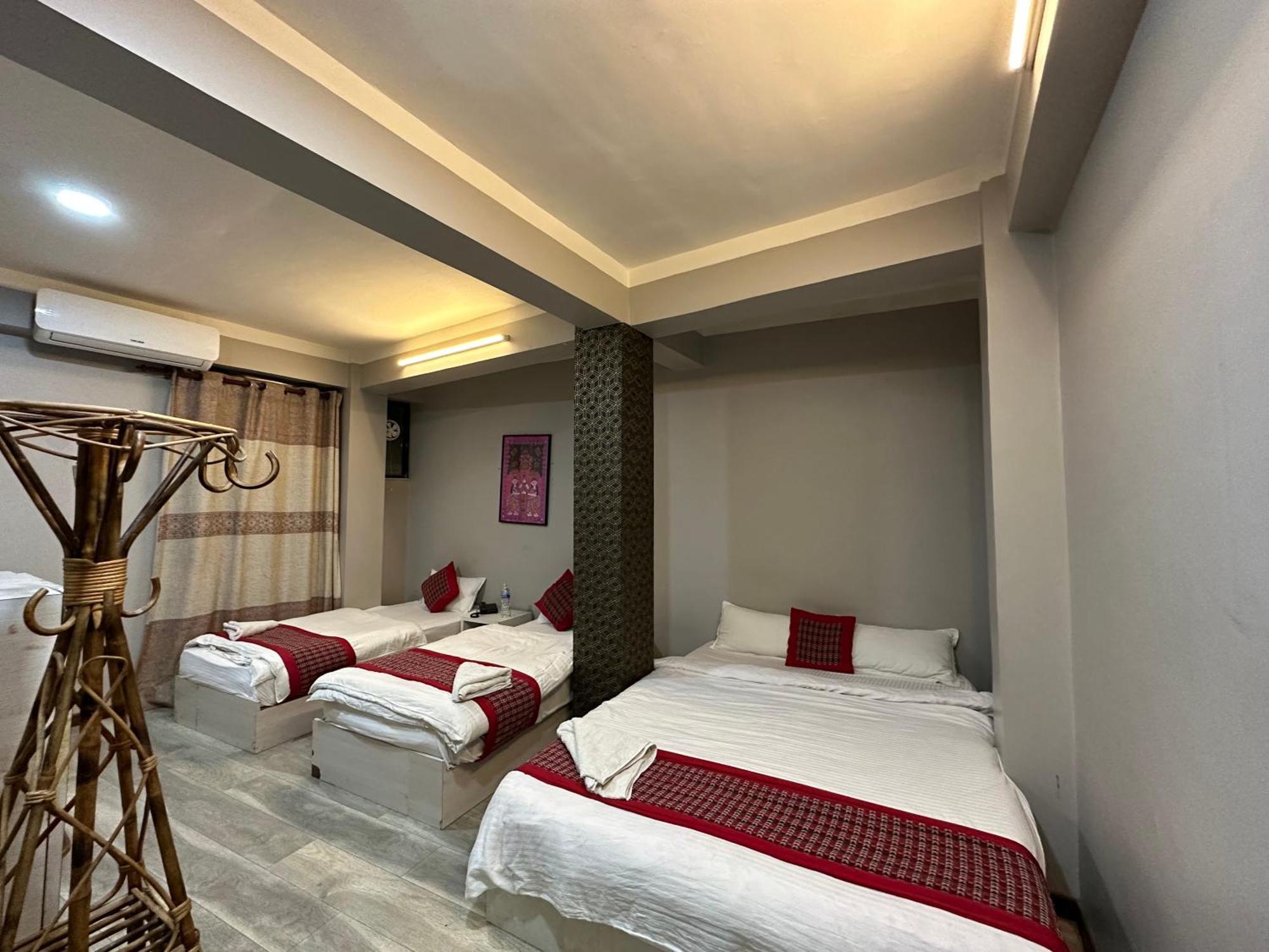 8848 Hostel Κατμαντού Εξωτερικό φωτογραφία