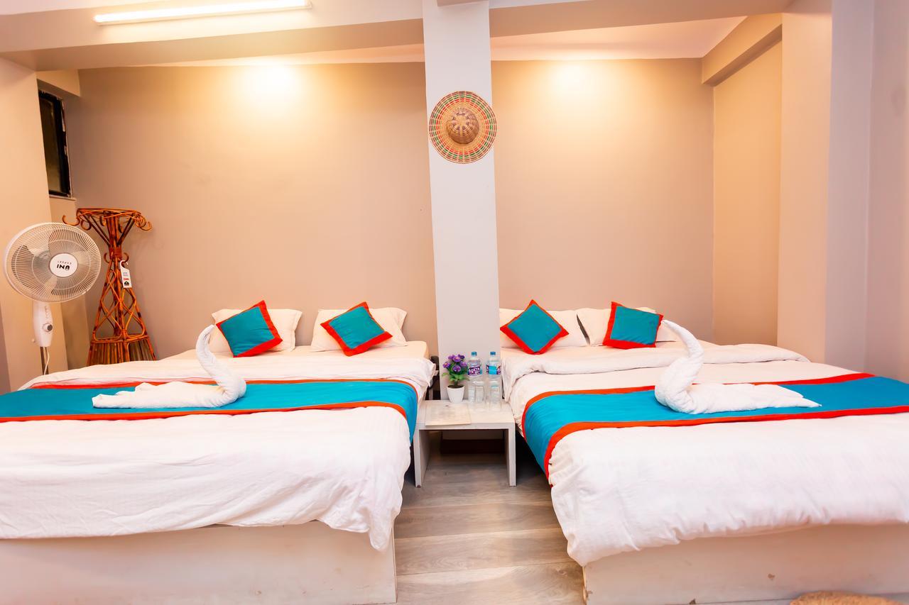 8848 Hostel Κατμαντού Εξωτερικό φωτογραφία