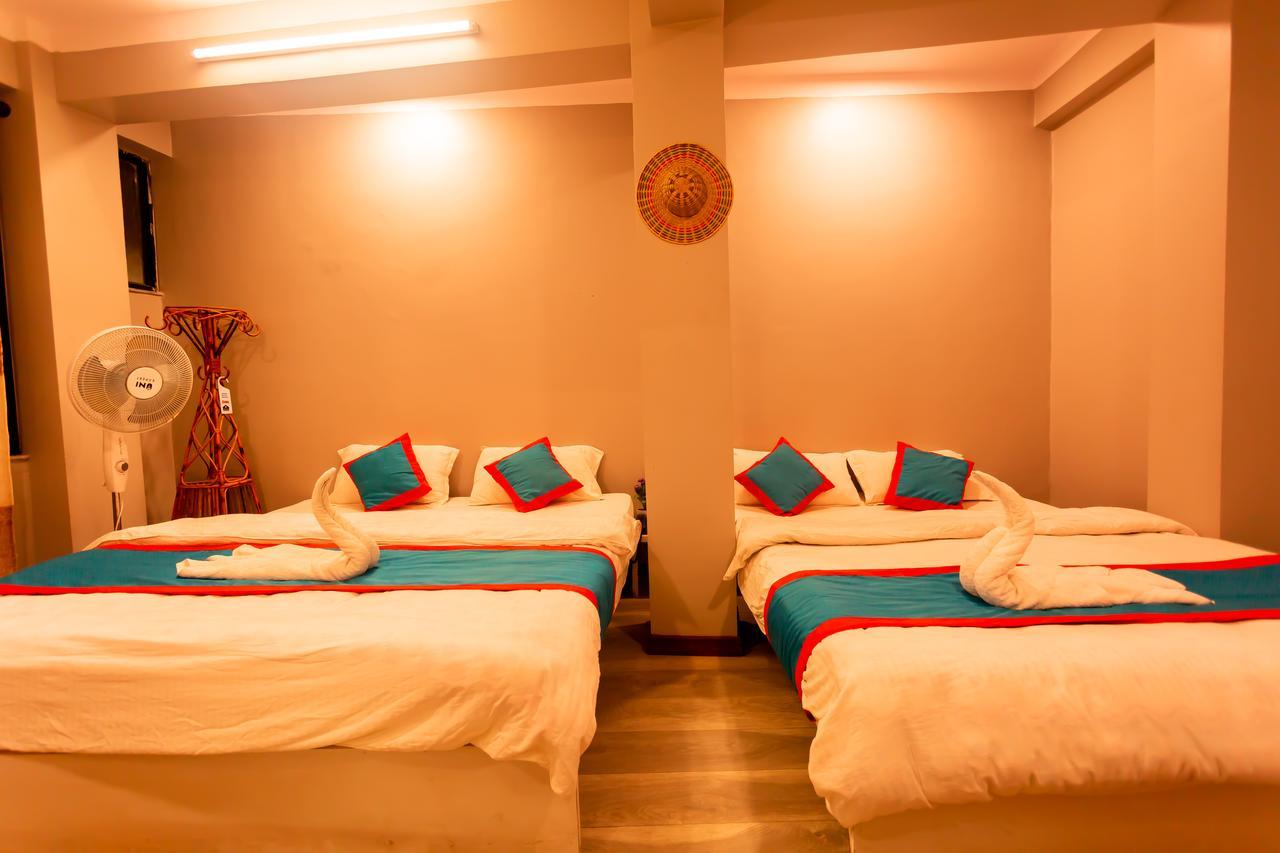 8848 Hostel Κατμαντού Εξωτερικό φωτογραφία