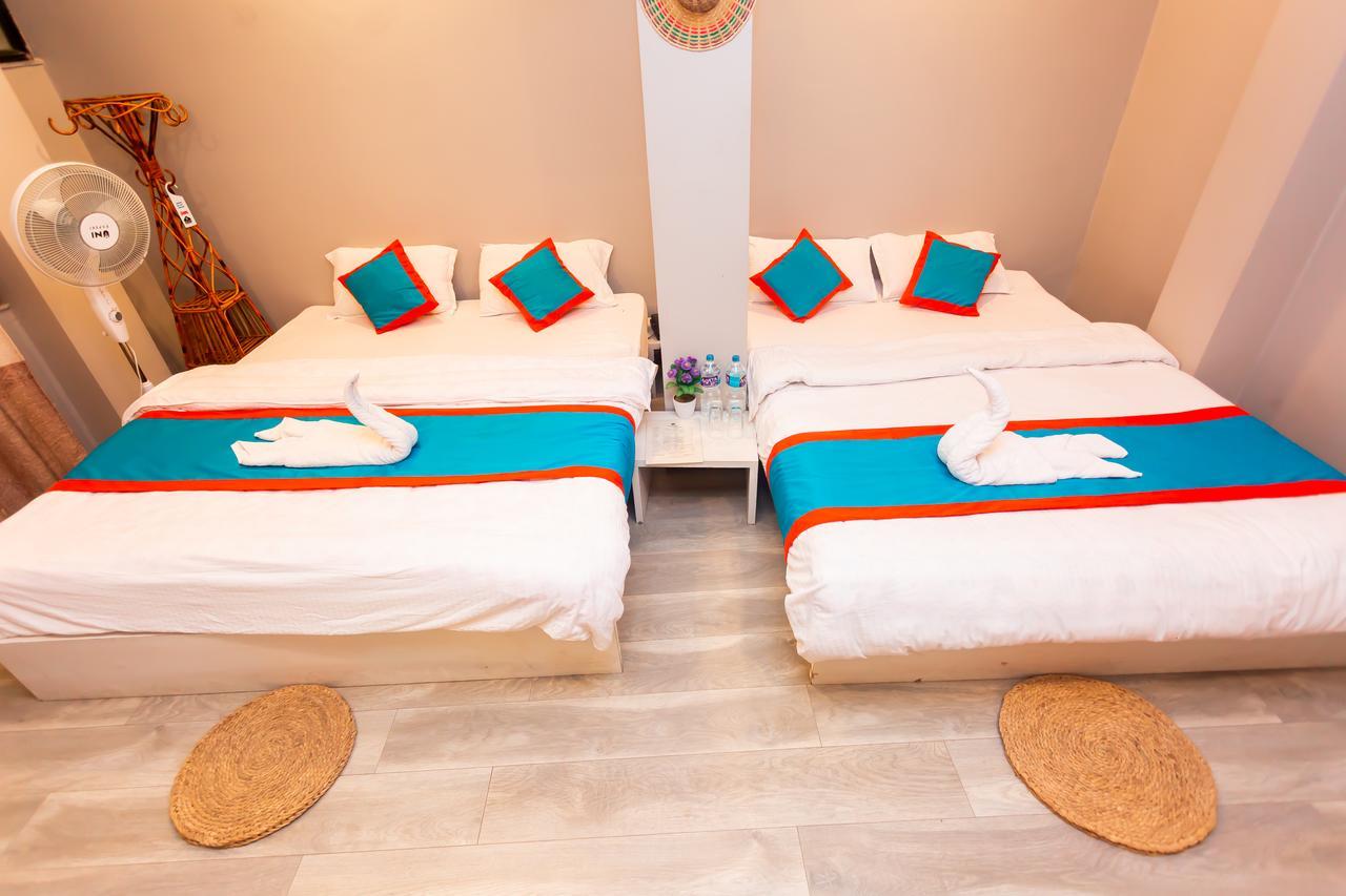 8848 Hostel Κατμαντού Εξωτερικό φωτογραφία