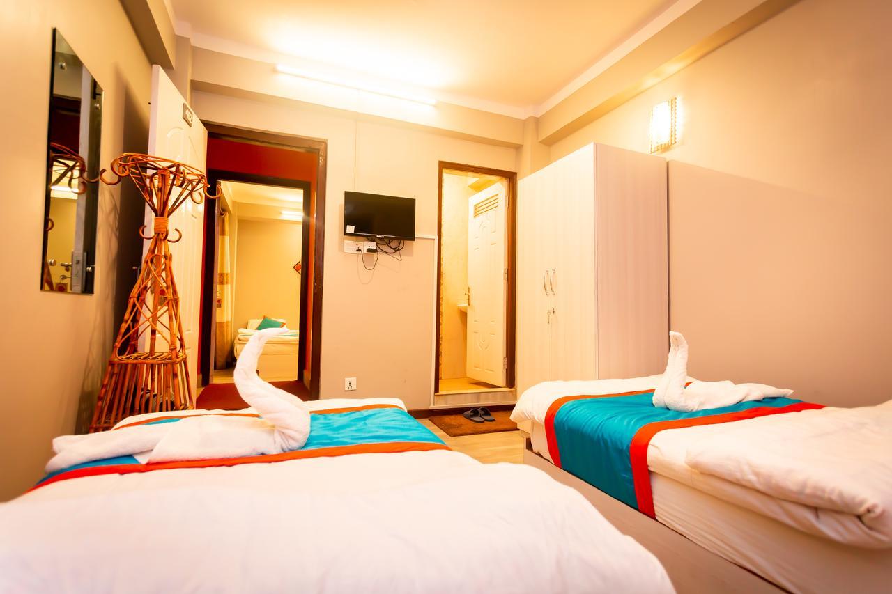 8848 Hostel Κατμαντού Εξωτερικό φωτογραφία
